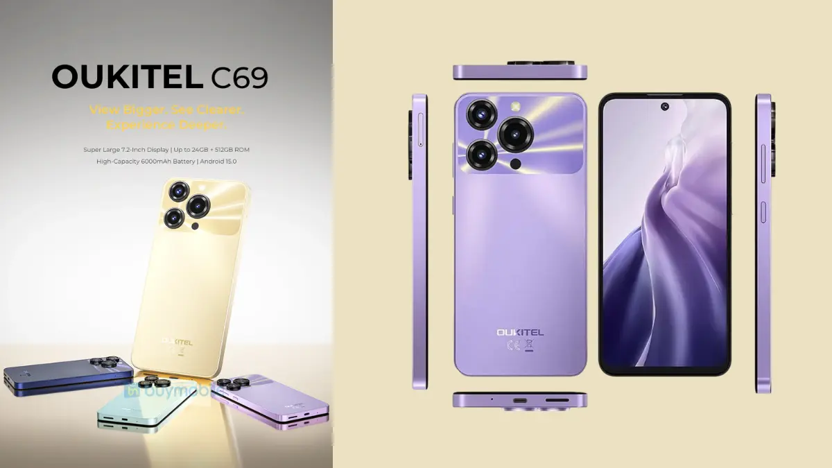 Oukitel C69 price in Bangladesh 2025 Oukitel C69 price in Bangladesh 2025